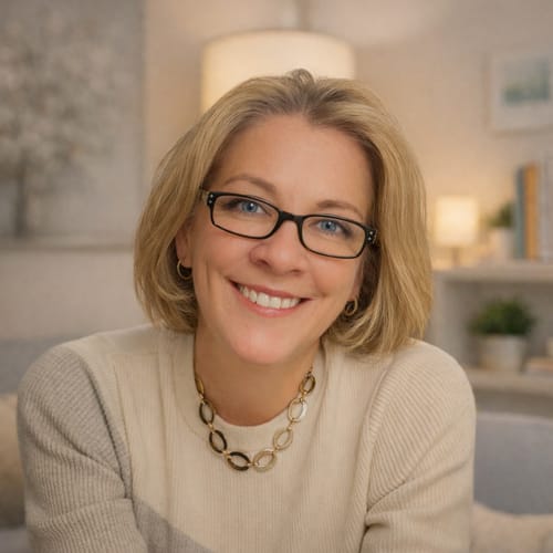 Headshot of Katy Bombard, LCPC