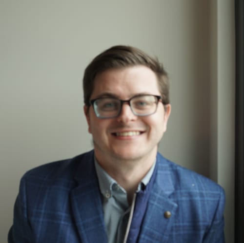 Headshot of David Wierzbicki, CP