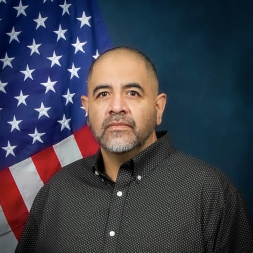 Headshot of Aurelio De La Fuente Jr, LCSW