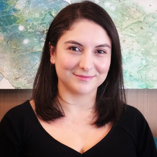 Headshot of Claudia Gallenstein, LPC