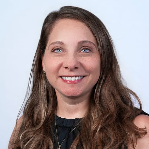 Headshot of Corrine Cusio, LCSW