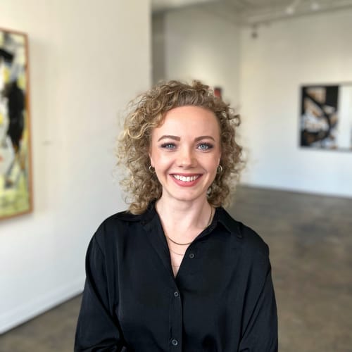 Headshot of Elizabeth Budde, LCSW