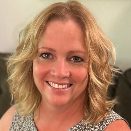 Headshot of Christy Stephens, LPC
