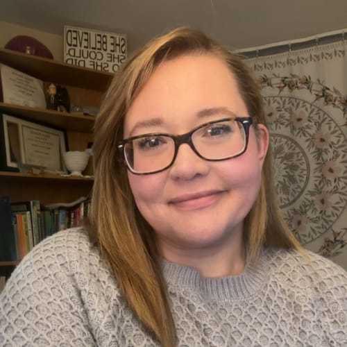 Headshot of Melissa Thatcher, LCSW