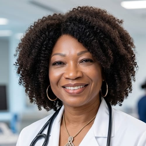 Headshot of Janet Osayamwen, APN
