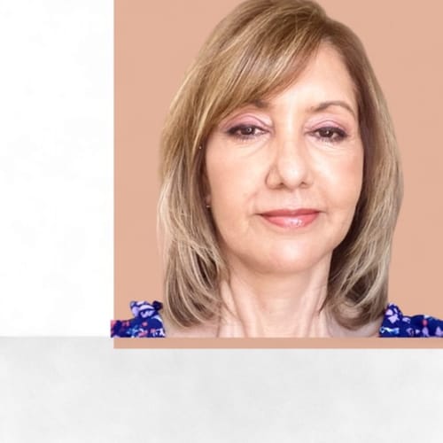 Headshot of Rita Fis Menache, LMFT