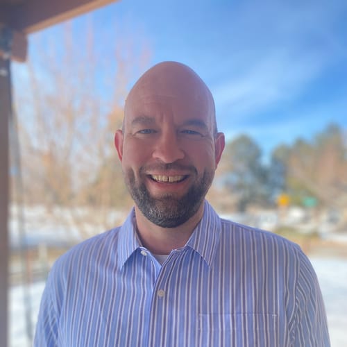 Headshot of Daniel Hertel, LCSW