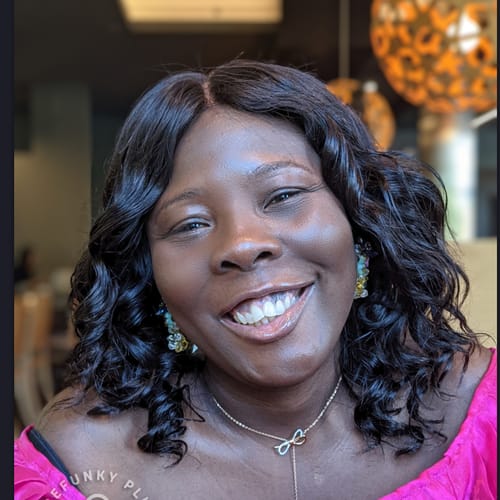 Headshot of Olubukola Shodiya, APRN