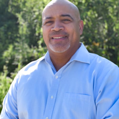 Headshot of Charles Barrios, LCSW