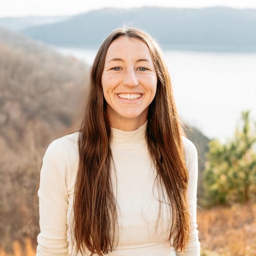 Headshot of Julia Jamison, LPC