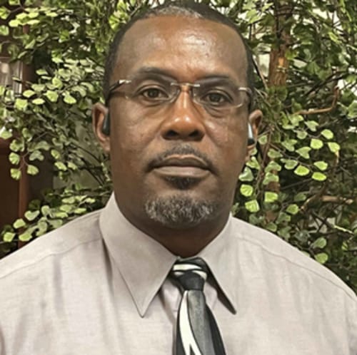 Headshot of Jesse Battle, LCMHC