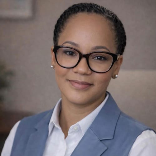 Headshot of Trisha Miller, LPC