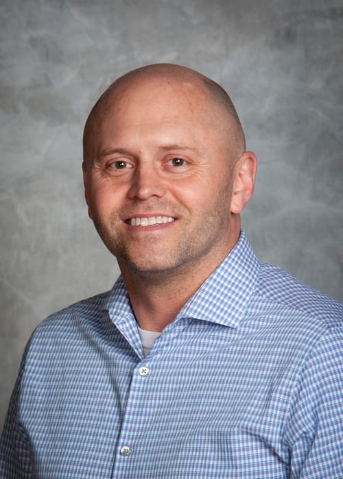 Headshot of Danny Mulnix, LPC