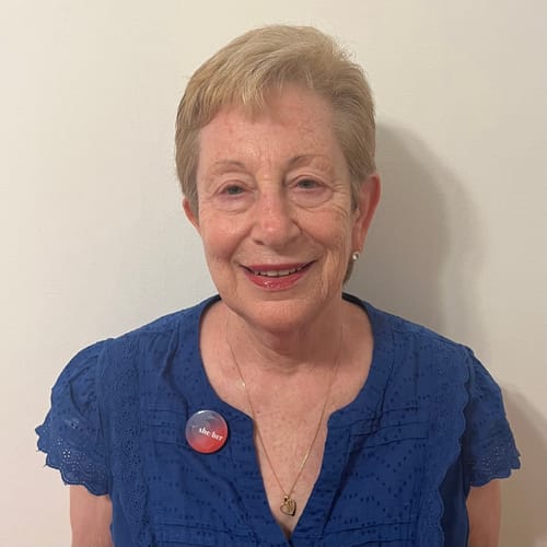Headshot of Marion Bergman, LCSW