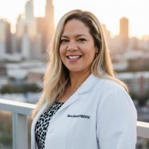 Headshot of Monica Pimentel, APRN