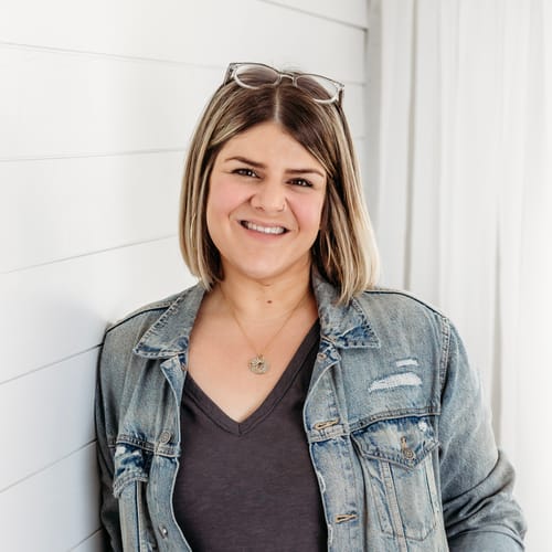 Headshot of Sarah England, LCSW