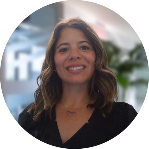 Headshot of Michelle Castillo, LCSW