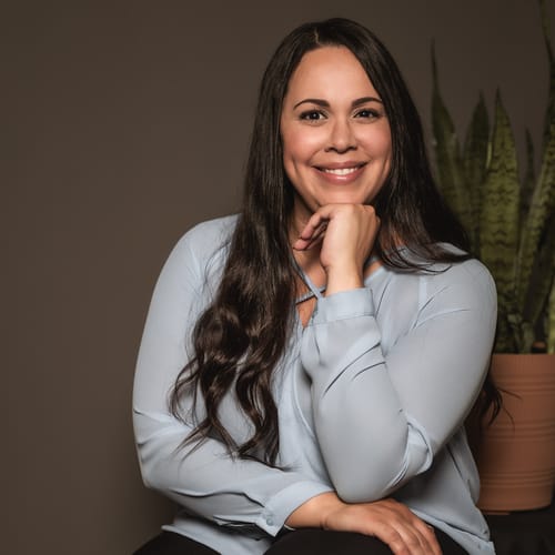 Headshot of Nataly Lapin, LPC