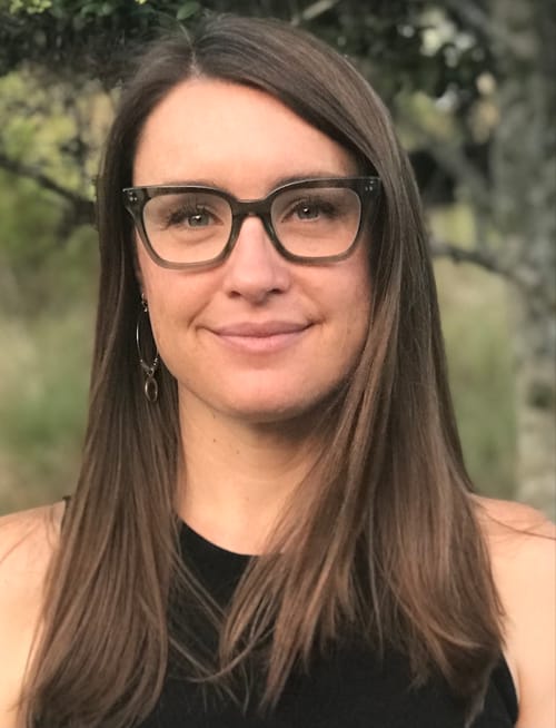 Headshot of Rachel Barkley, LCSW