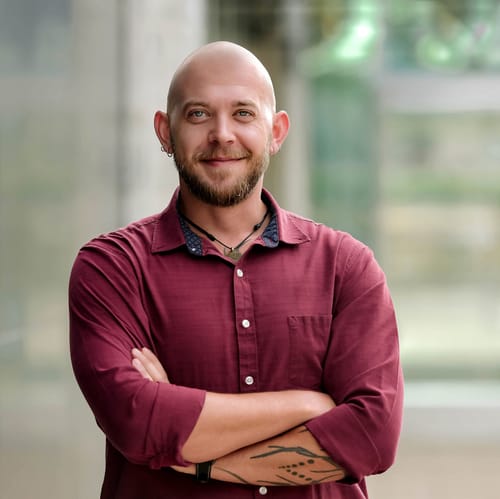 Headshot of Joshua Kruger, LPC