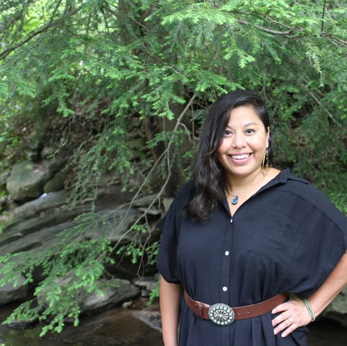 Headshot of Nadia Hernandez, LCMHC