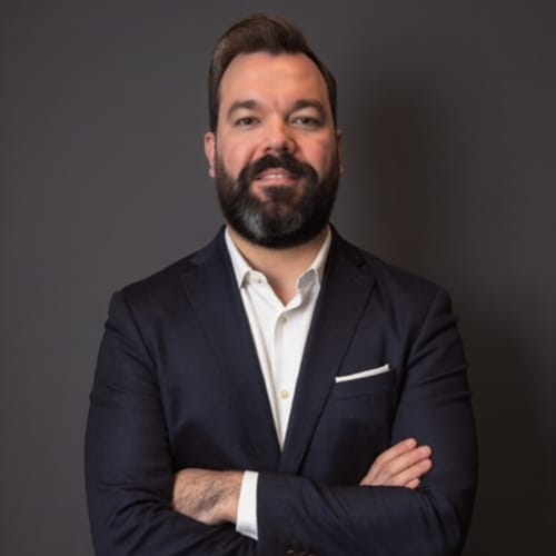 Headshot of Grant Tyler, APRN