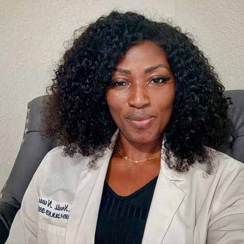 Headshot of Nnedi Nwosu, NP