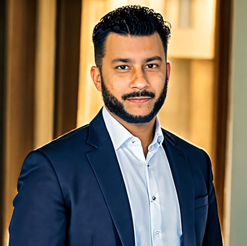 Headshot of Shazar Khan, APN