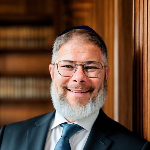 Headshot of Yaakov Siegel, LICENSED_PSYCHOLOGIST