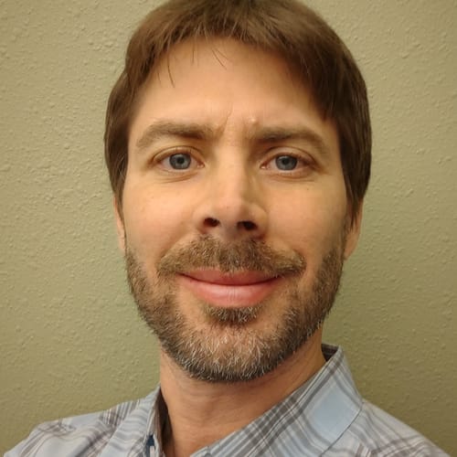 Headshot of Benjamin Rucker, LMHC