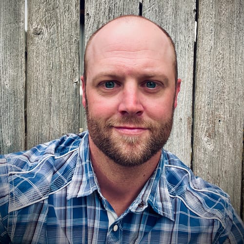 Headshot of Daniel Schroeder, LMHC