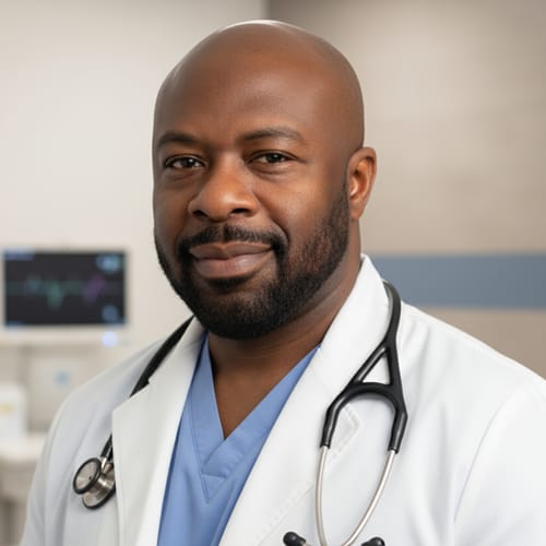 Headshot of Maurice Ajaifia, APRN_NP