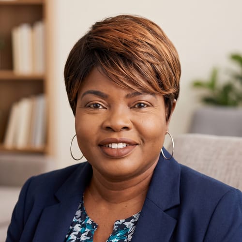 Headshot of Margaret Hormenoo, LCMHC
