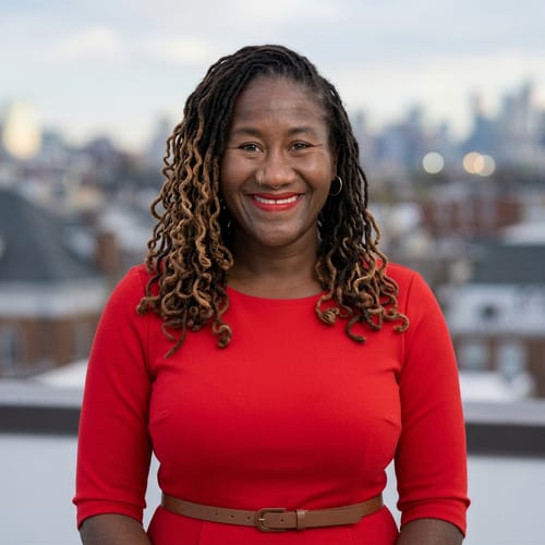 Headshot of Aja King, LPC