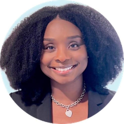 Headshot of Caroly Maharajh, APRN