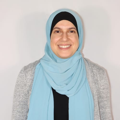 Headshot of Eman Nachawati, LCSW