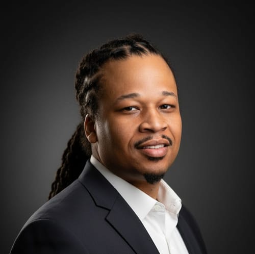 Headshot of Robert Terrell, APRN