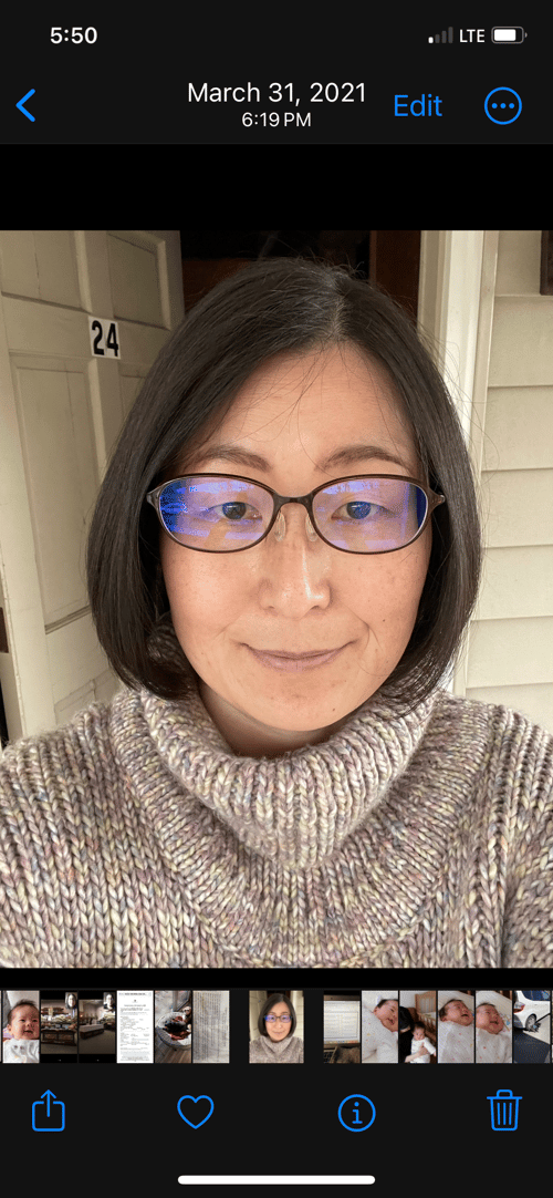 Headshot of Fumie Abe, LCMHC