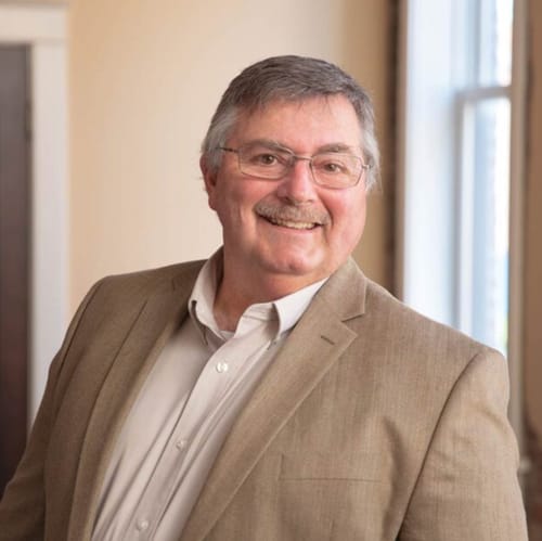 Headshot of Lawrence McDaniel, LCSW