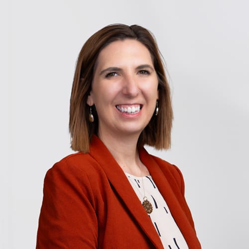 Headshot of Cassandra Swenson, LPC