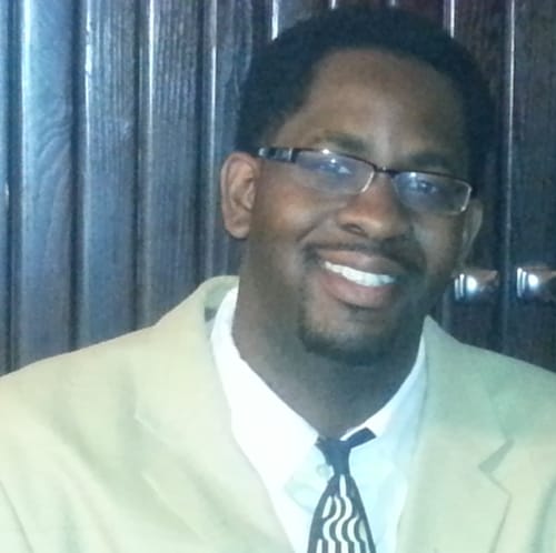 Headshot of Andrew Onwuegbu, LPC