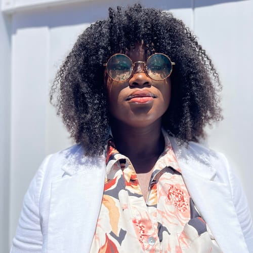 Headshot of Jeneba Koroma, LICSW