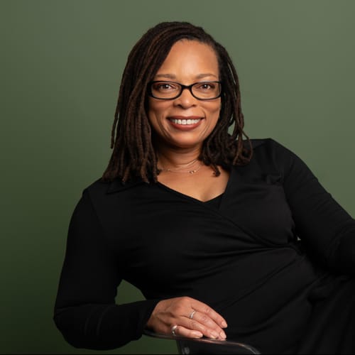 Headshot of Sharon Edmond, LCPC