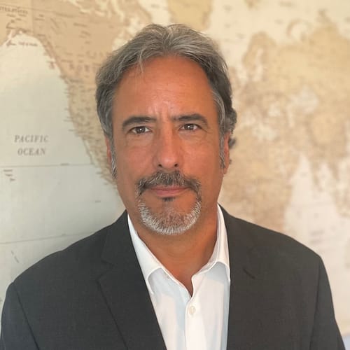Headshot of Andres Fraga, APRN