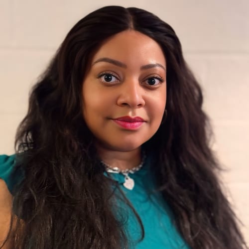 Headshot of Tausha Mockabee, LMHC