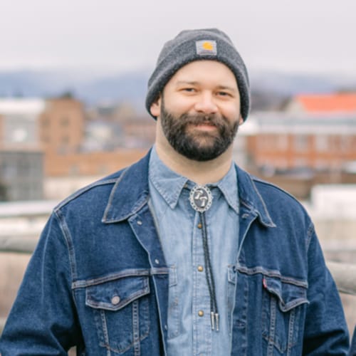 Headshot of Andrew Carter, LCPC
