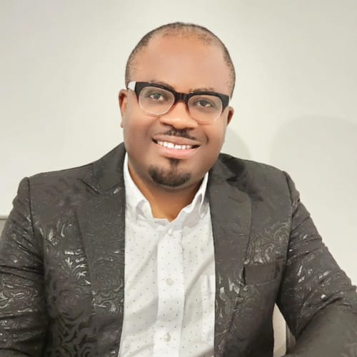 Headshot of Chukwuka Onubogu, APRN