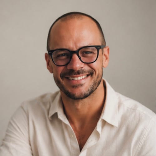 Headshot of Steven Carlson, LPC