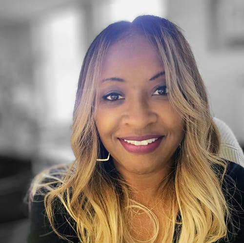 Headshot of Andrea Darden, LCSW