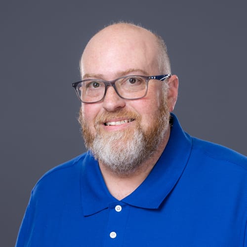 Headshot of Jared Gavin, LCSW